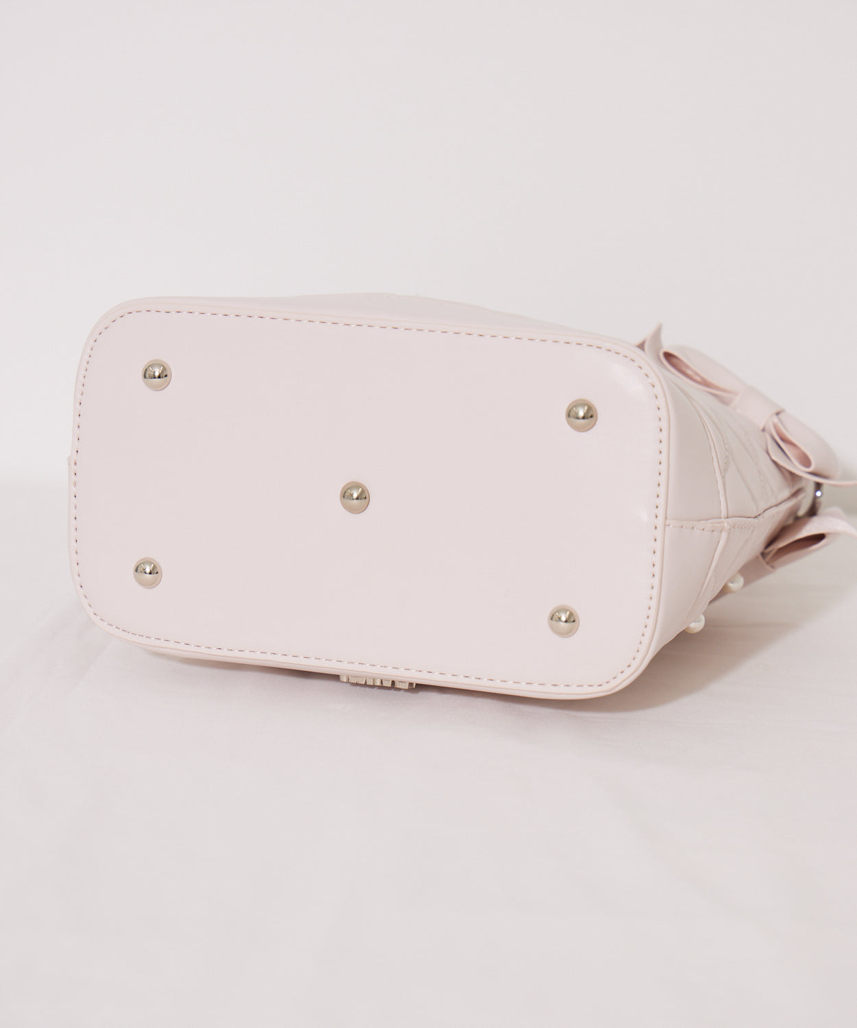 キルティングリボンバッグ