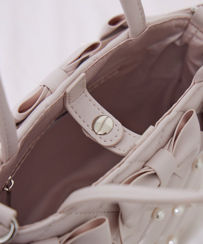 キルティングリボンバッグ