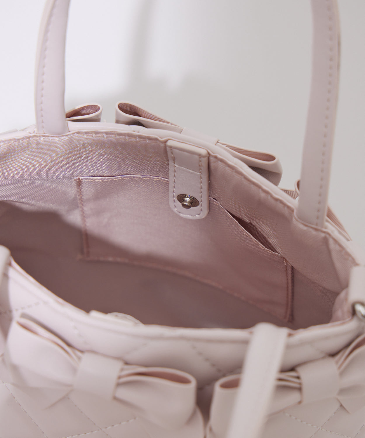 キルティングリボンバッグ