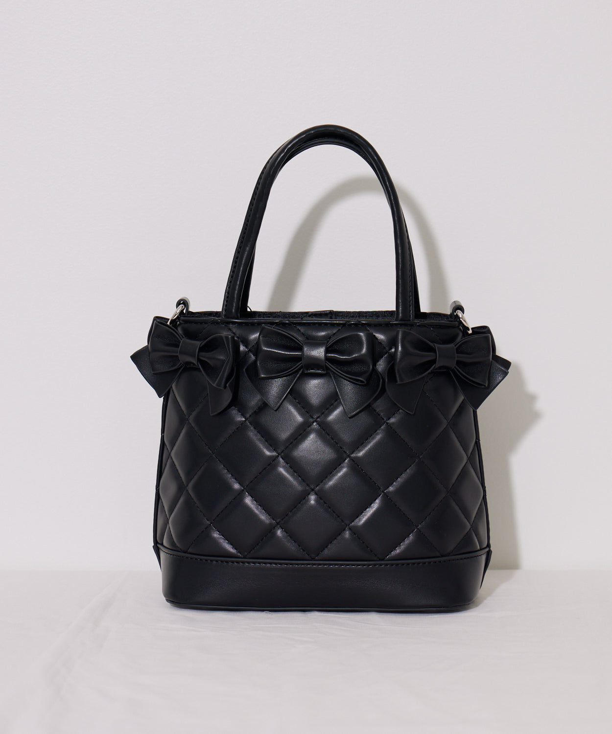 キルティングリボンバッグ