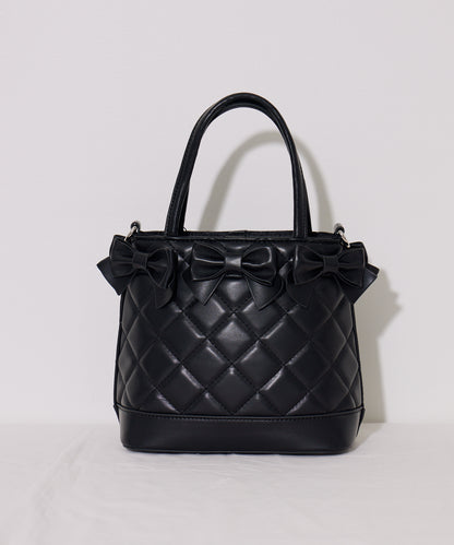 キルティングリボンバッグ