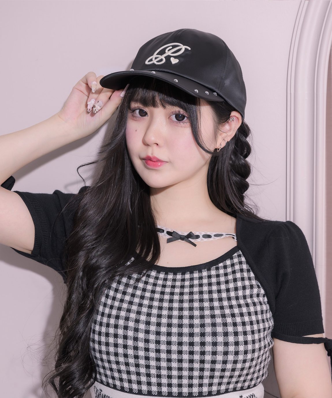 モデル着用カラー:ブラック