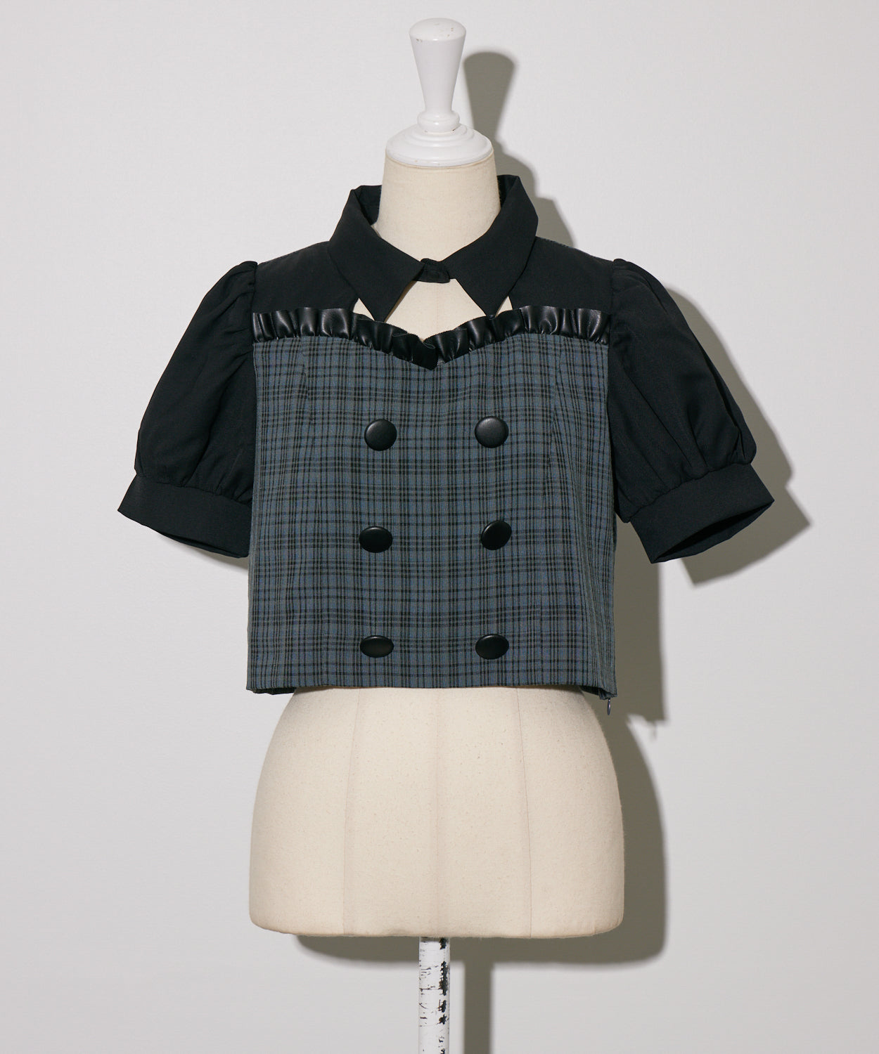 カラー:グリーンチェック