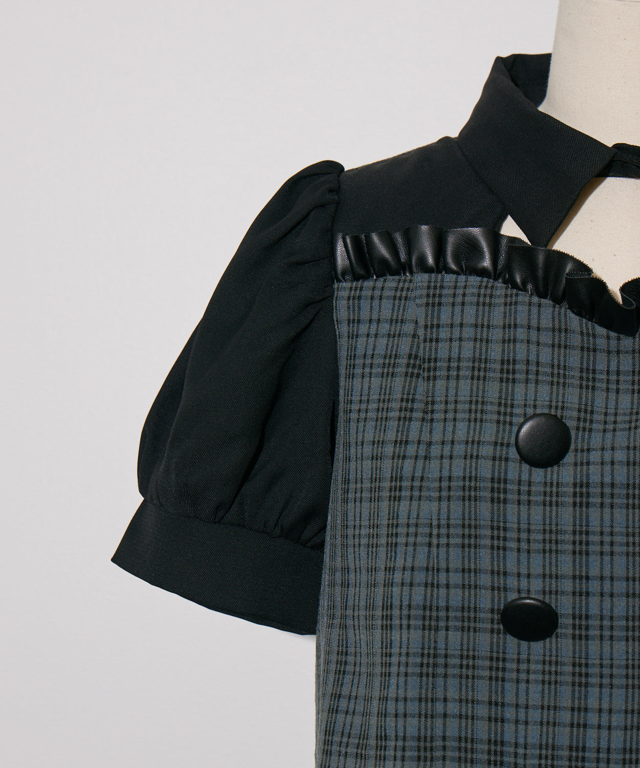 ビスチェレイヤードトップス