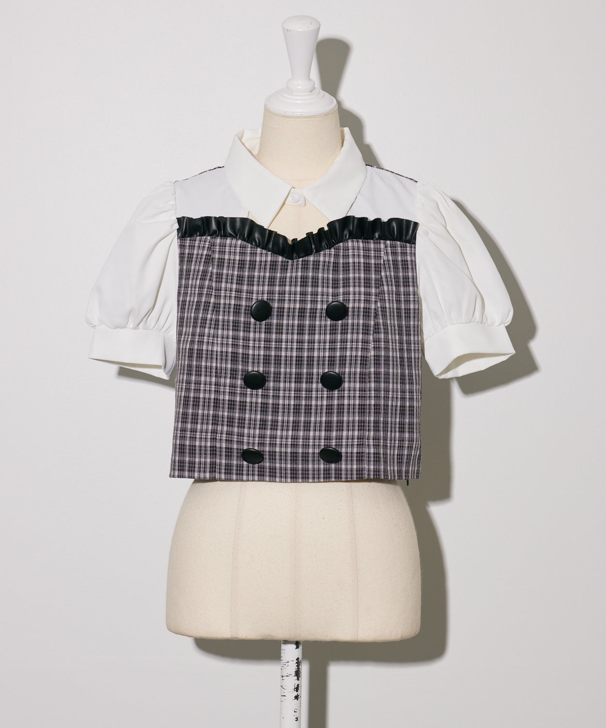 カラー:ブラックチェック