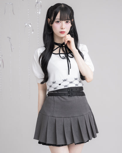 モデル身長：155cm/着用カラー:チャコール