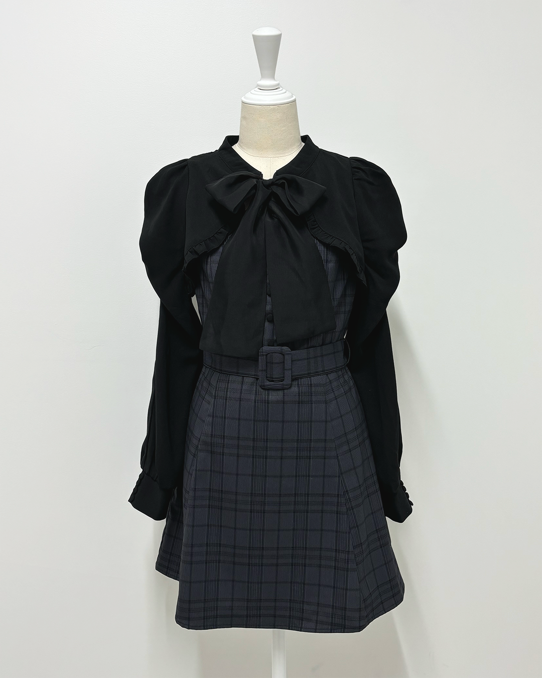 カラー:ブラックチェック