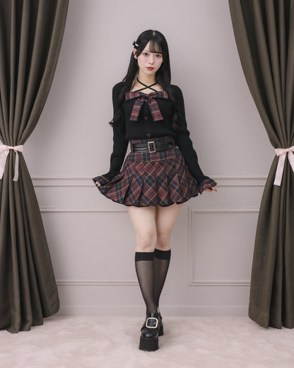 モデル身長：155cm/着用カラー:ブラック