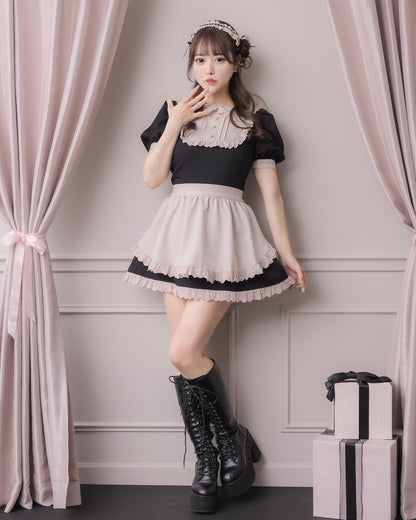 モデル身長：157cm/着用カラー：ブラック