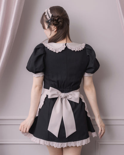 モデル身長：157cm/着用カラー：ブラック