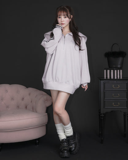 モデル身長：157cm/着用カラー:ピンク