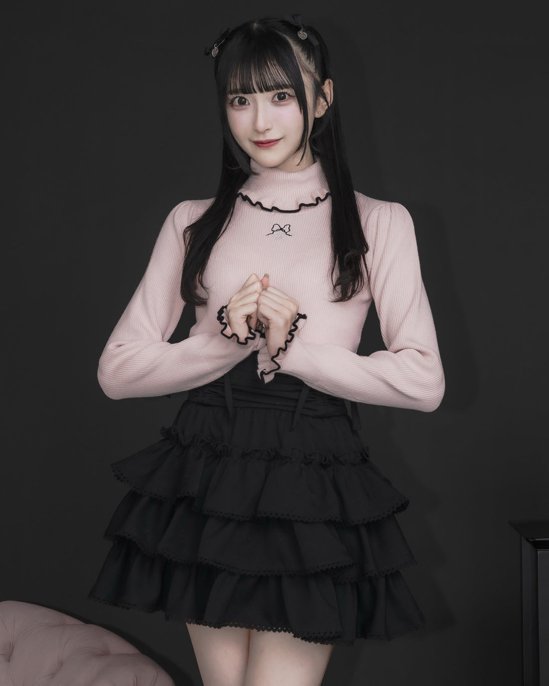 着用カラー：ピンク