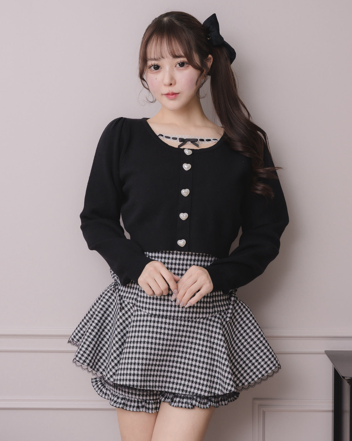 Bセット/モデル身長：157cm