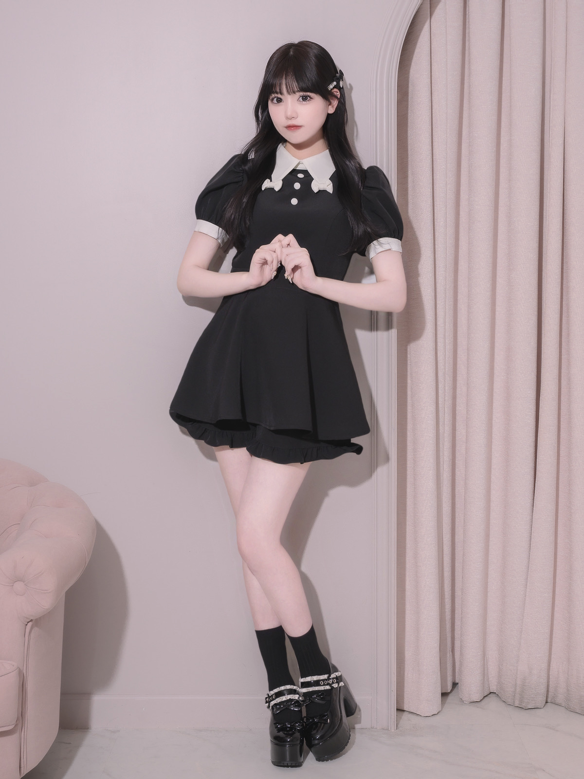 piumリボンカラーセットアップ