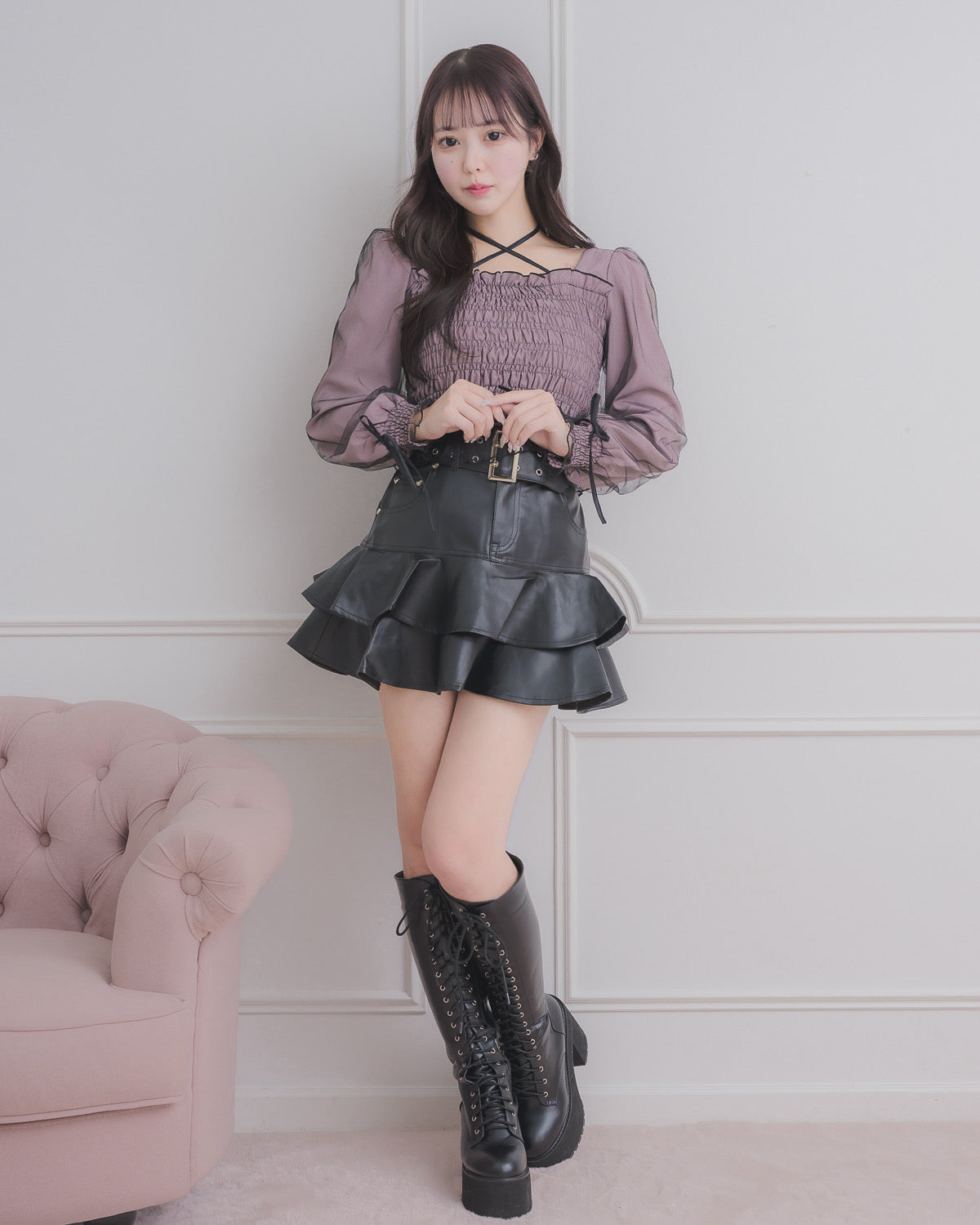 モデル身長:157cm