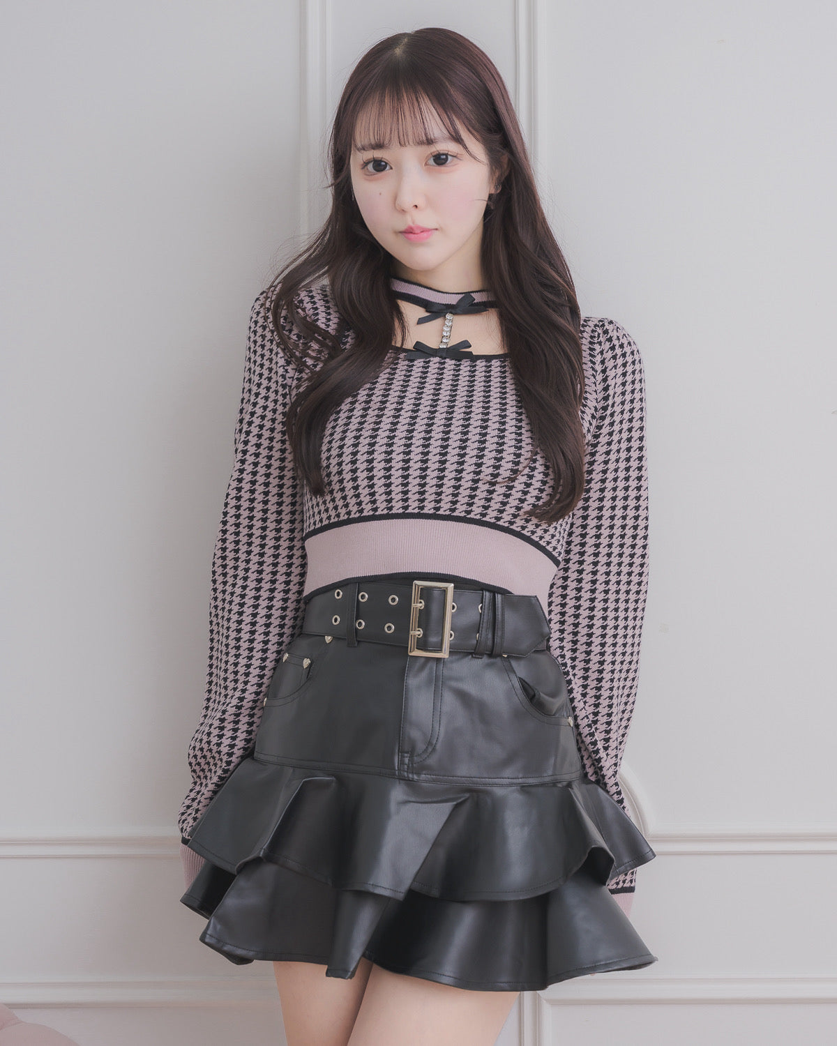 レゾム スカート ボトムス レディース Mini skirts Beige Bottoms