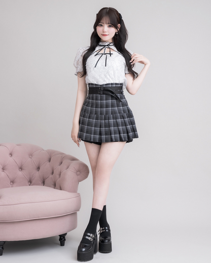 モデル身長：163cm/着用カラー：ホワイト