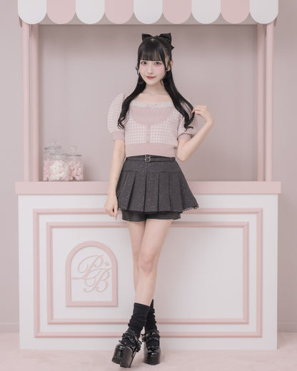 モデル身長：157cm/着用カラー：ピンク