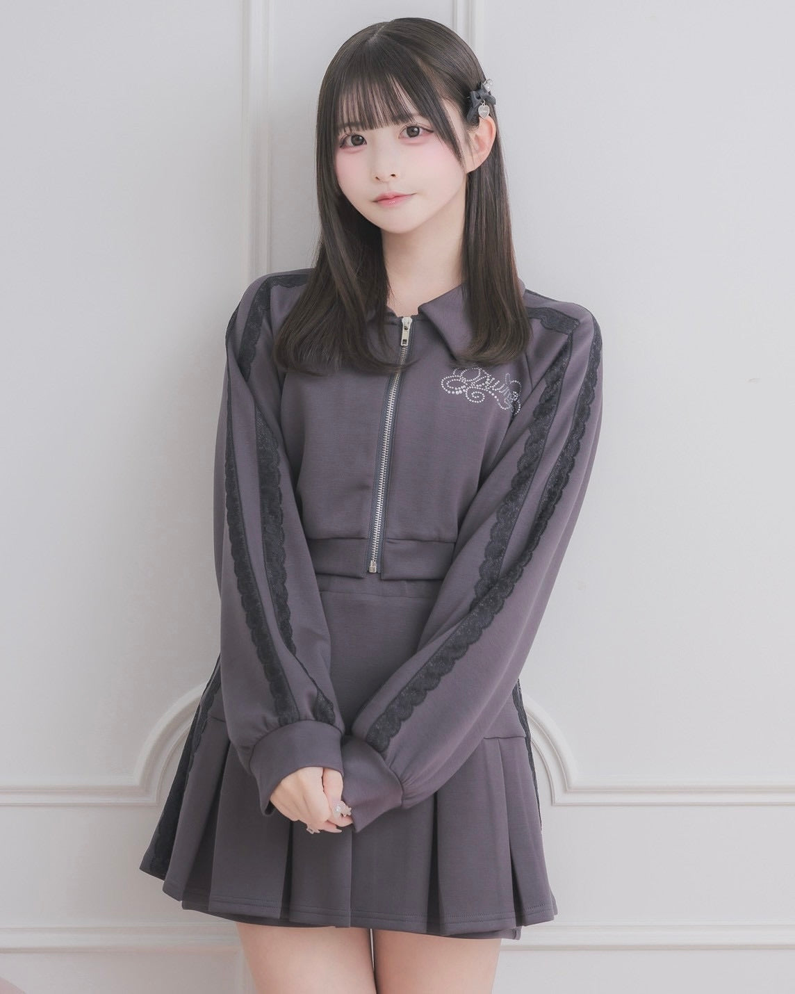 レースラインジャージセットアップ