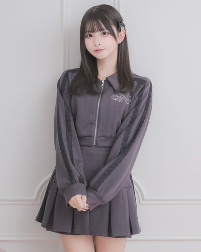 レースラインジャージセットアップ