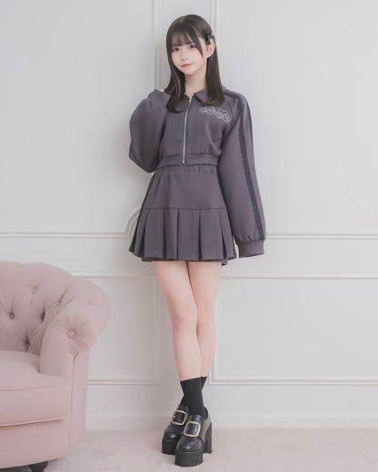 レースラインジャージセットアップ