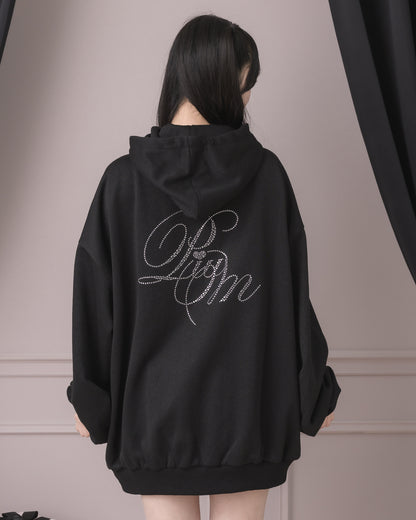 モデル身長：155cm/着用カラー:ブラック