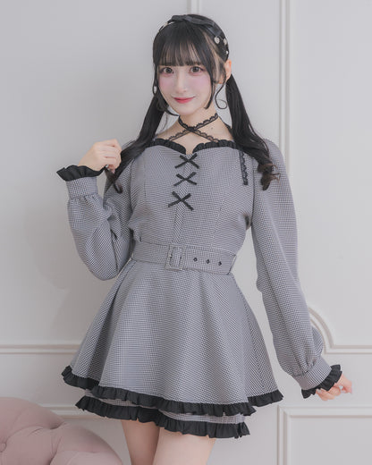 モデル身長：157cm/着用カラー : ミックス