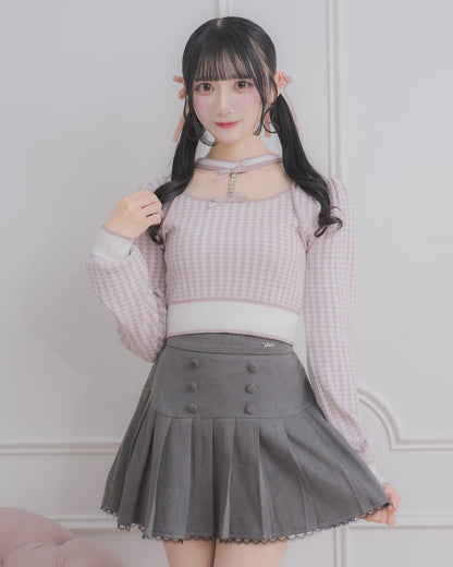 モデル身長：157cm/着用カラー：チャコール