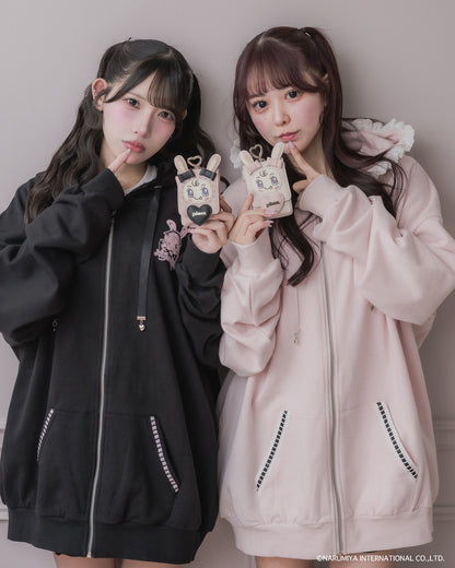 pium×Mezzo Piano ベリエちゃんリップケースチャーム