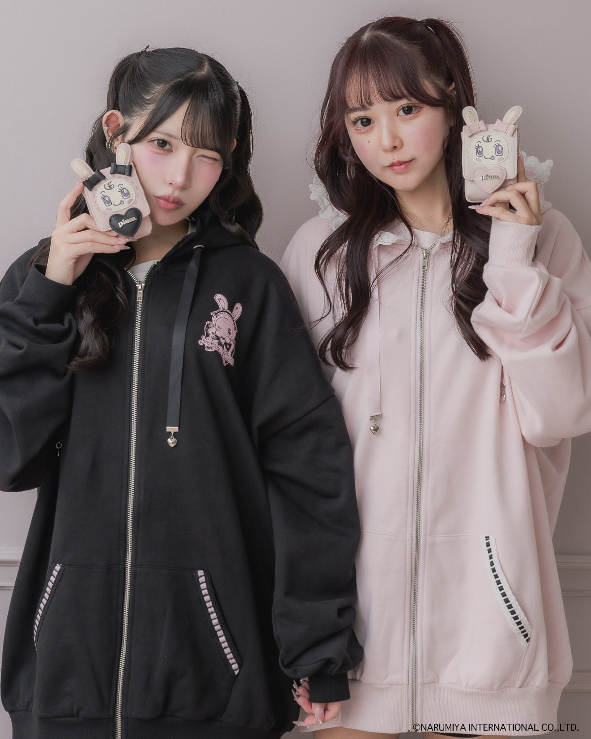 pium×Mezzo Piano ベリエちゃんリップケースチャーム