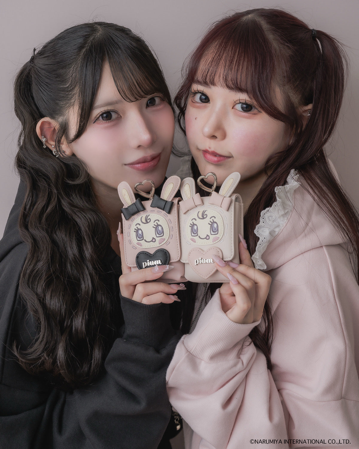 pium×Mezzo Piano ベリエちゃんリップケースチャーム