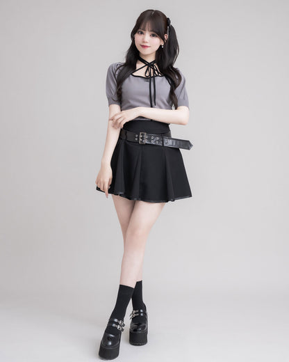 モデル身長：163cm/着用カラー:チャコール