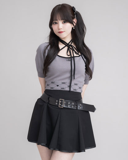 モデル身長：163cm/着用カラー:チャコール
