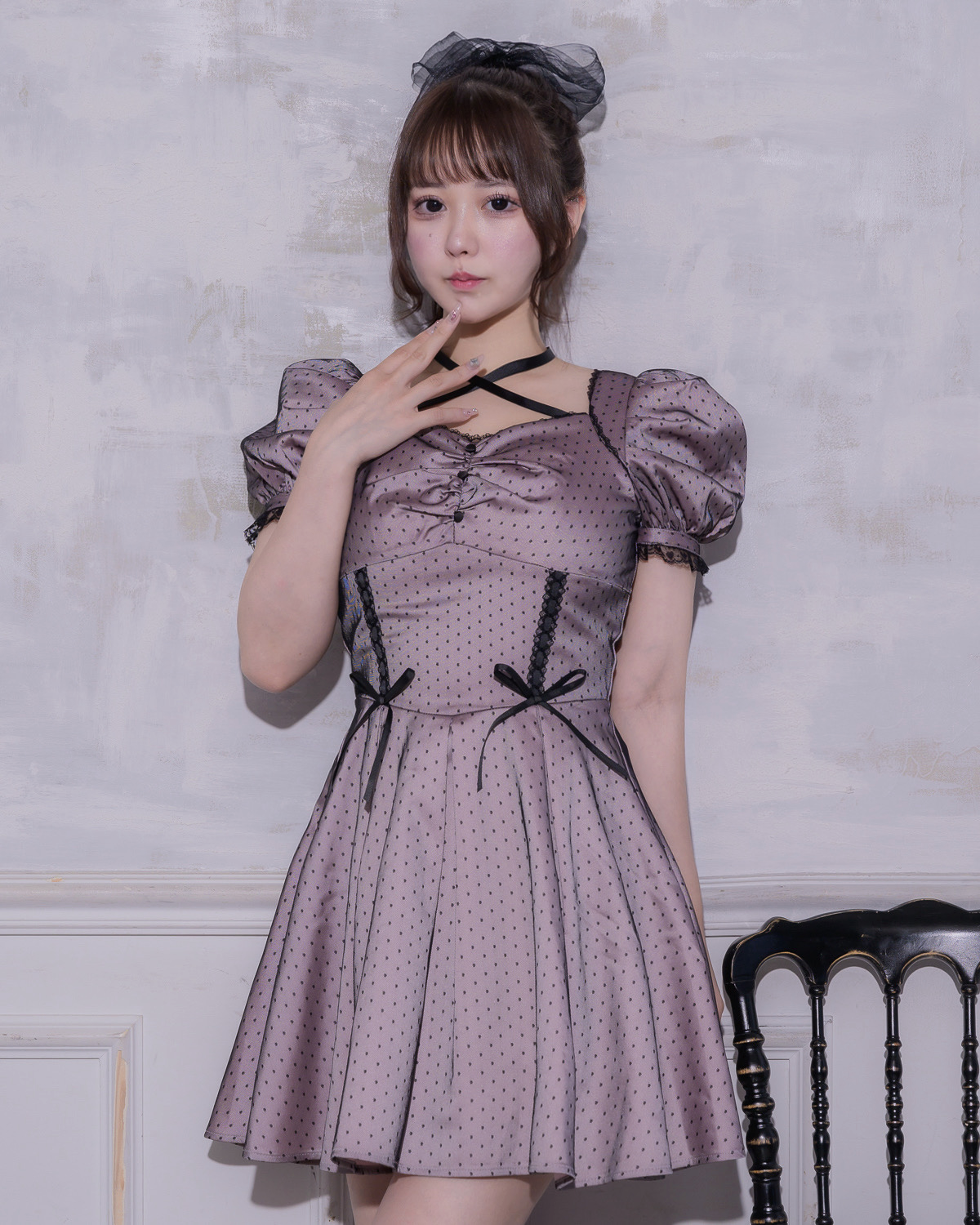チュールコルセットミニワンピース ピンク merry jenny チュールコルセットミニワンピース ピンク NEWS|merry jenny
