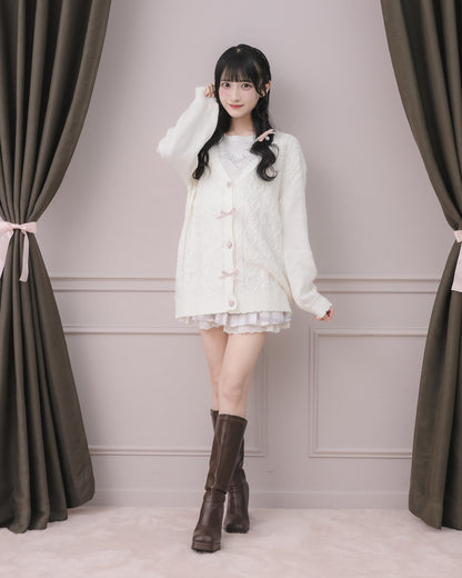 モデル身長：157cm/着用カラー:ホワイト