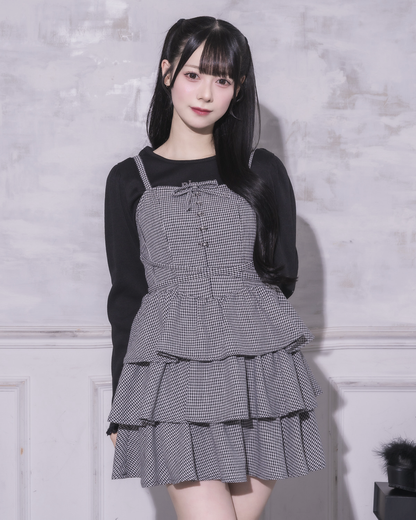 モデル身長：155cm/着用カラー : ミックス