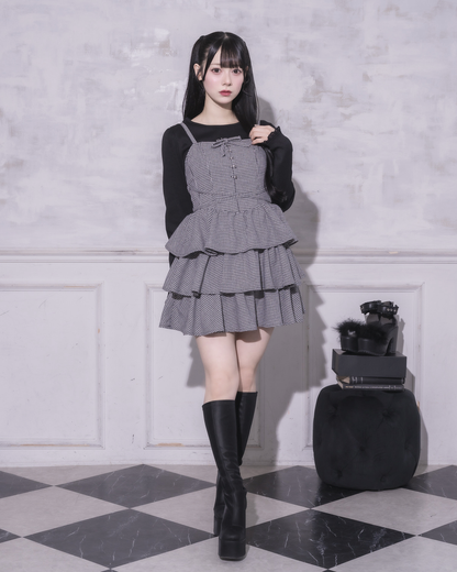 モデル身長：155cm/着用カラー : ミックス
