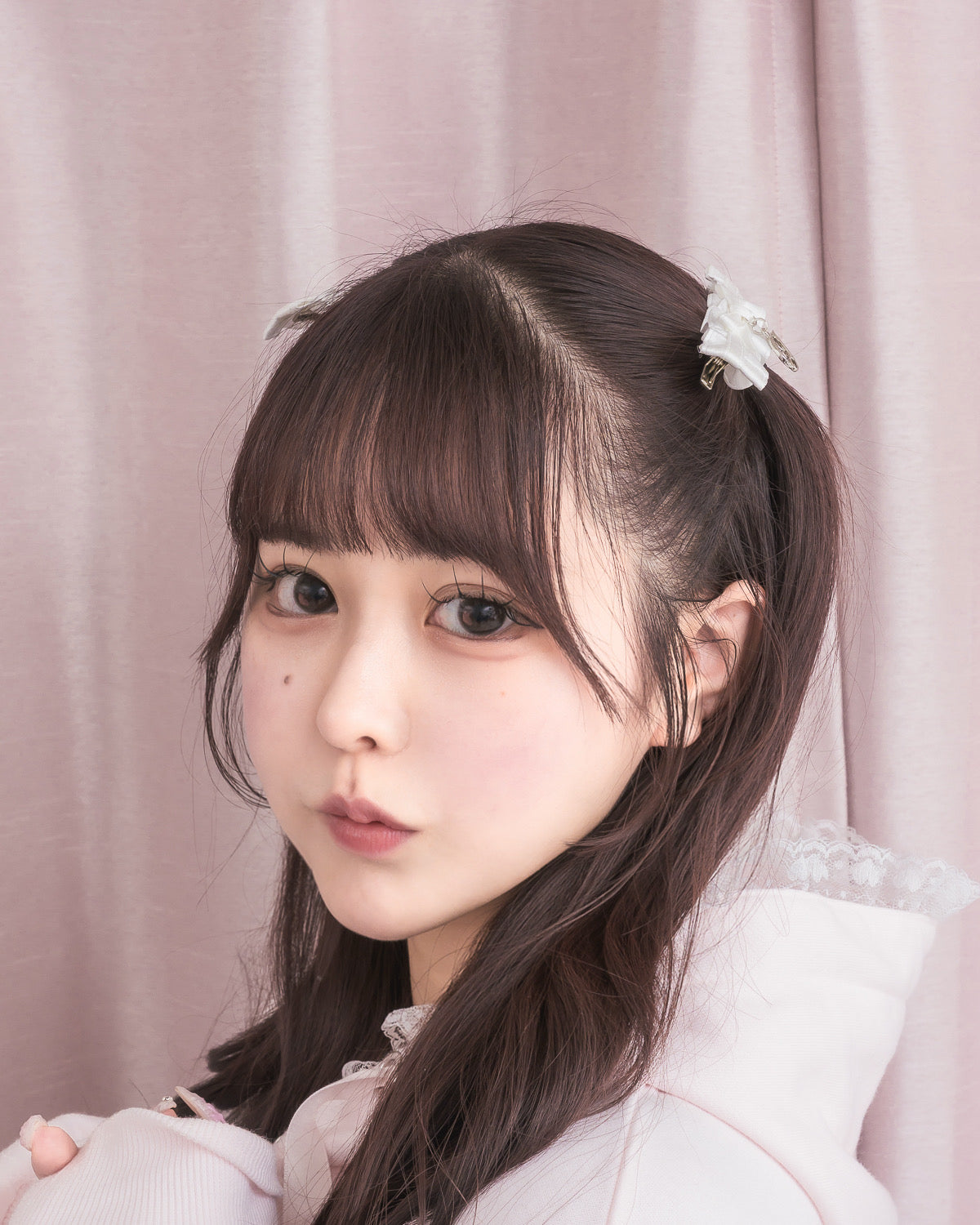 Melty Bouquet ハンドクリーム×フリルリボンヘアクリップセット