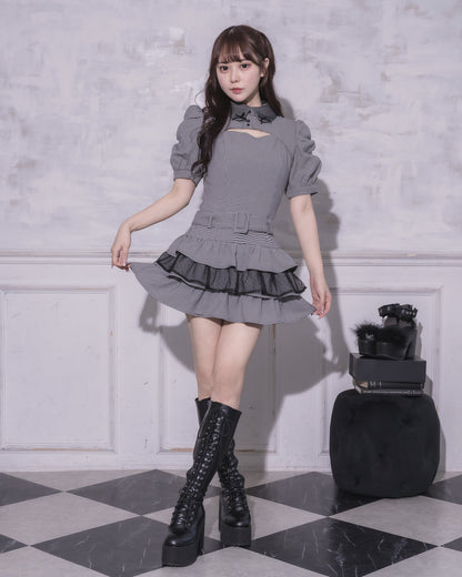 モデル身長：157cm/着用カラー:ミックス