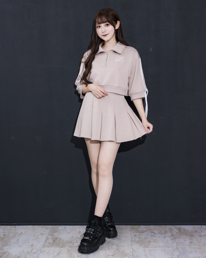 pium ダブルラインジャージーミニワンピ pium ピウム ダブルライン pium ダブルラインジャージーミニワンピ pium ピウム ダブルライン