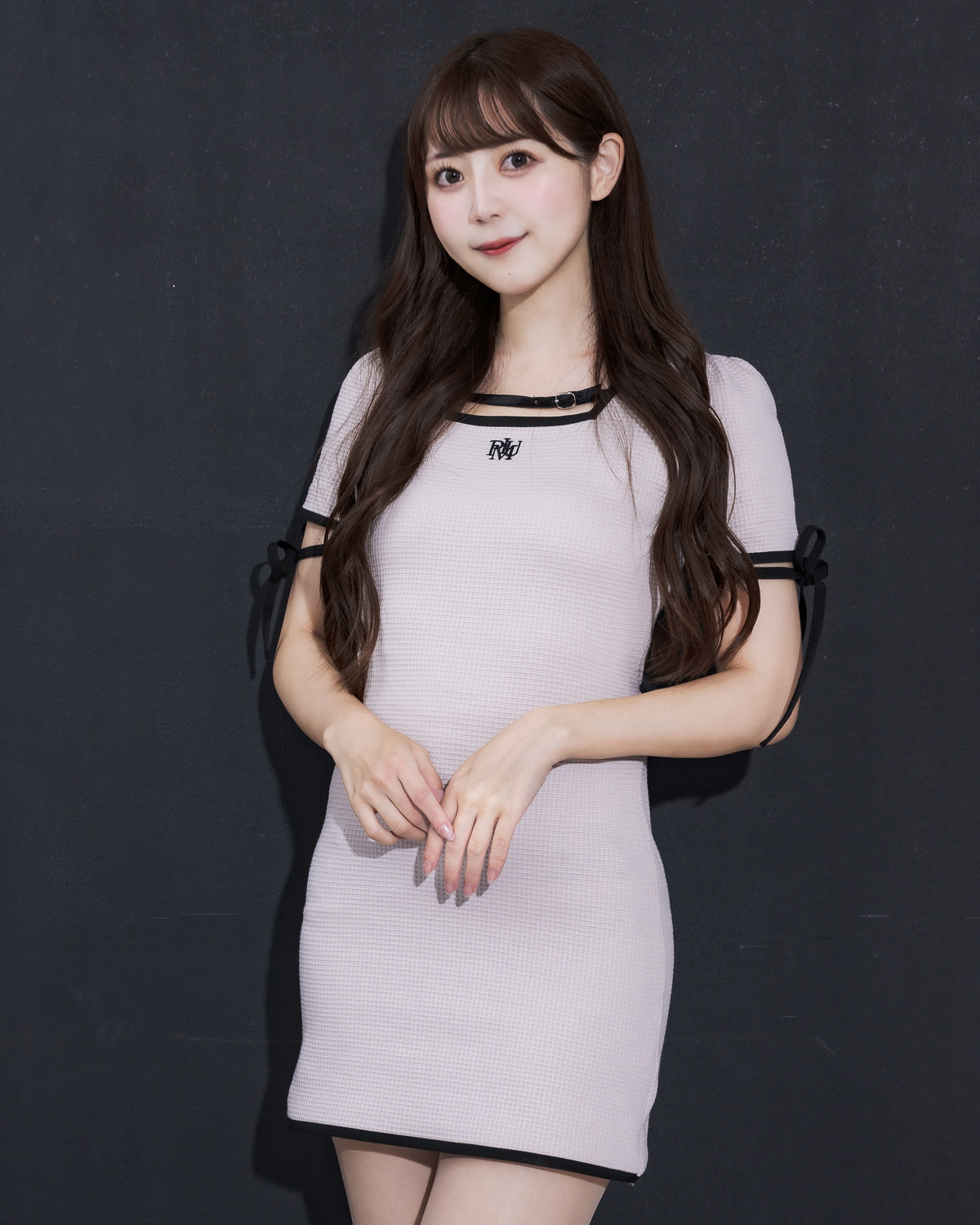 モデル身長:159cm/着用カラー:グレージュ