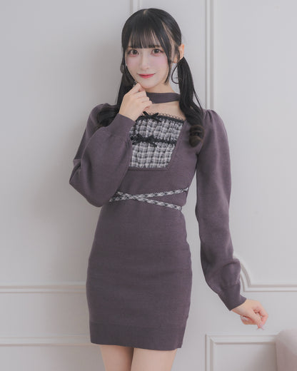 モデル身長：157cm/着用カラー:チャコール