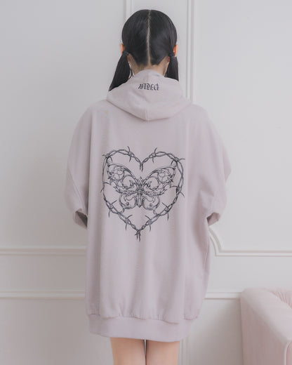 157cm/着用カラー:ブルーグレー