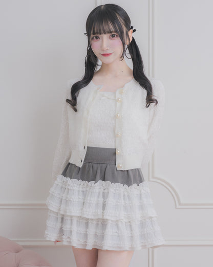 モデル身長：157cm/着用カラー:チャコール