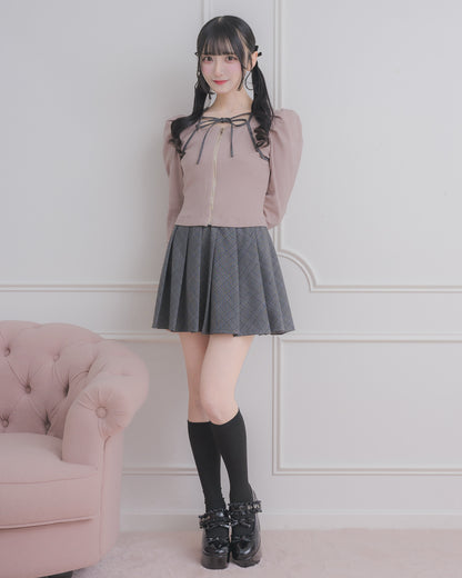 モデル身長：157cm/着用カラー:ピンク