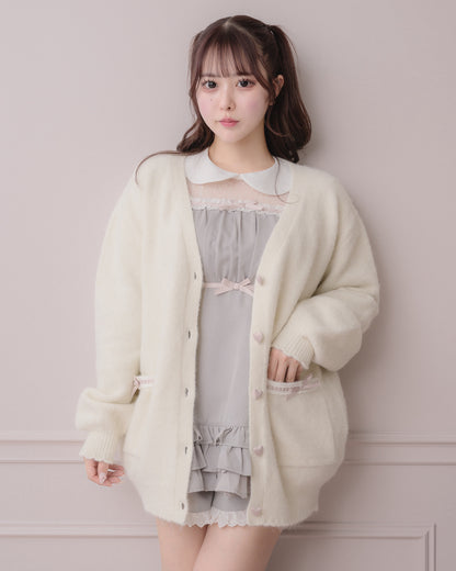 モデル身長：157cm/着用カラー:ホワイト