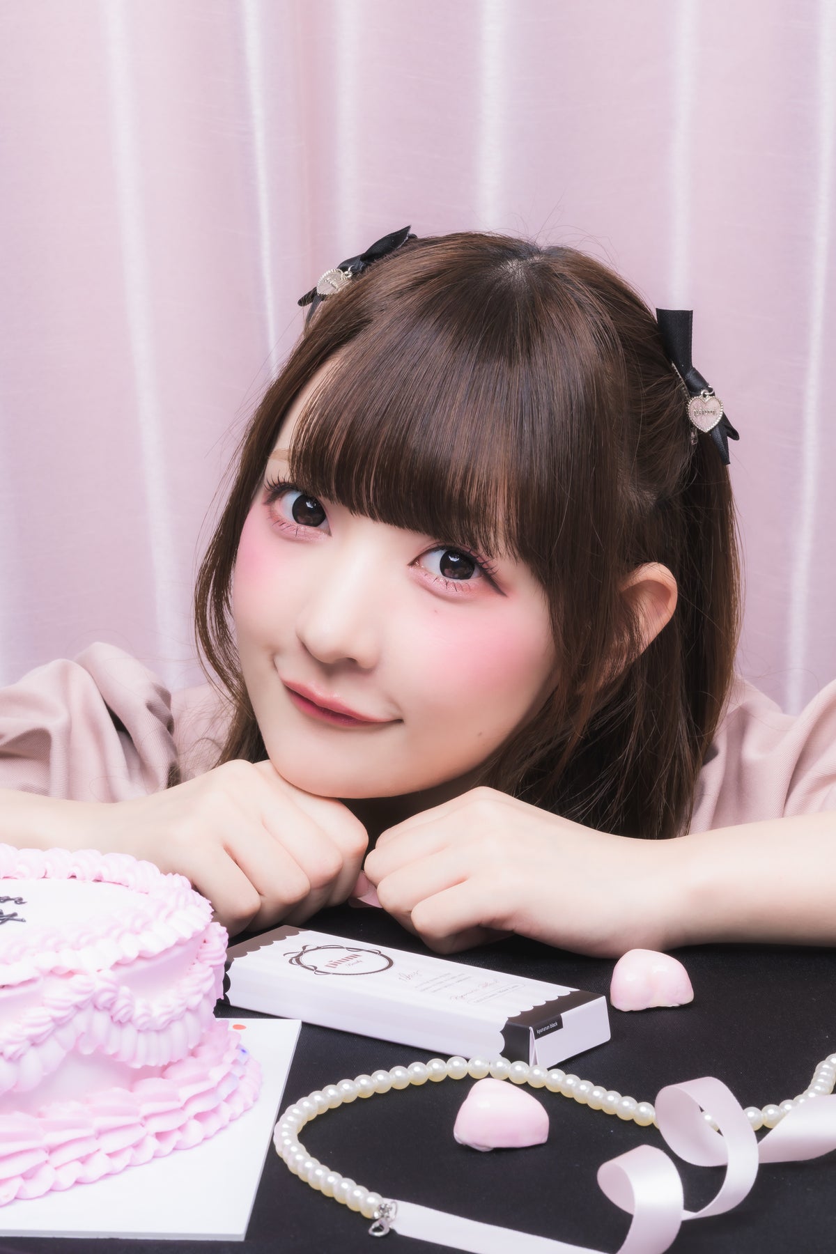 pium beauty 1day カラーコンタクト きゅるるんブラック