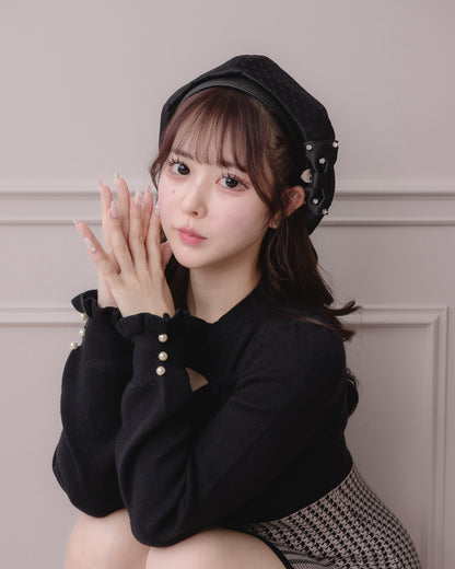 着用カラー：ブラック