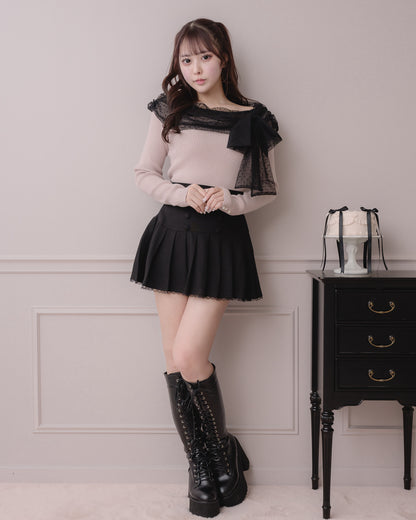 モデル身長：157cm/着用カラー:ピンク×ブラック