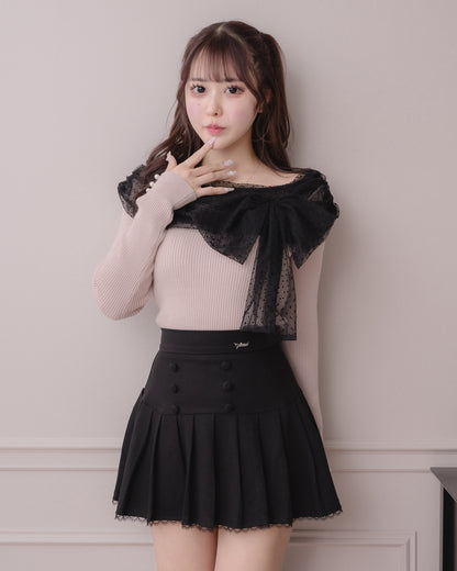 モデル身長：157cm/着用カラー:ピンク×ブラック